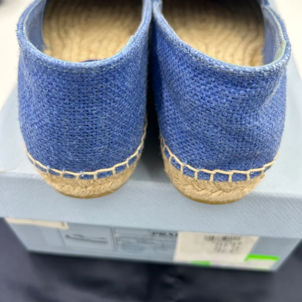 Women’s Prada espadrilles size 36 made in Italy